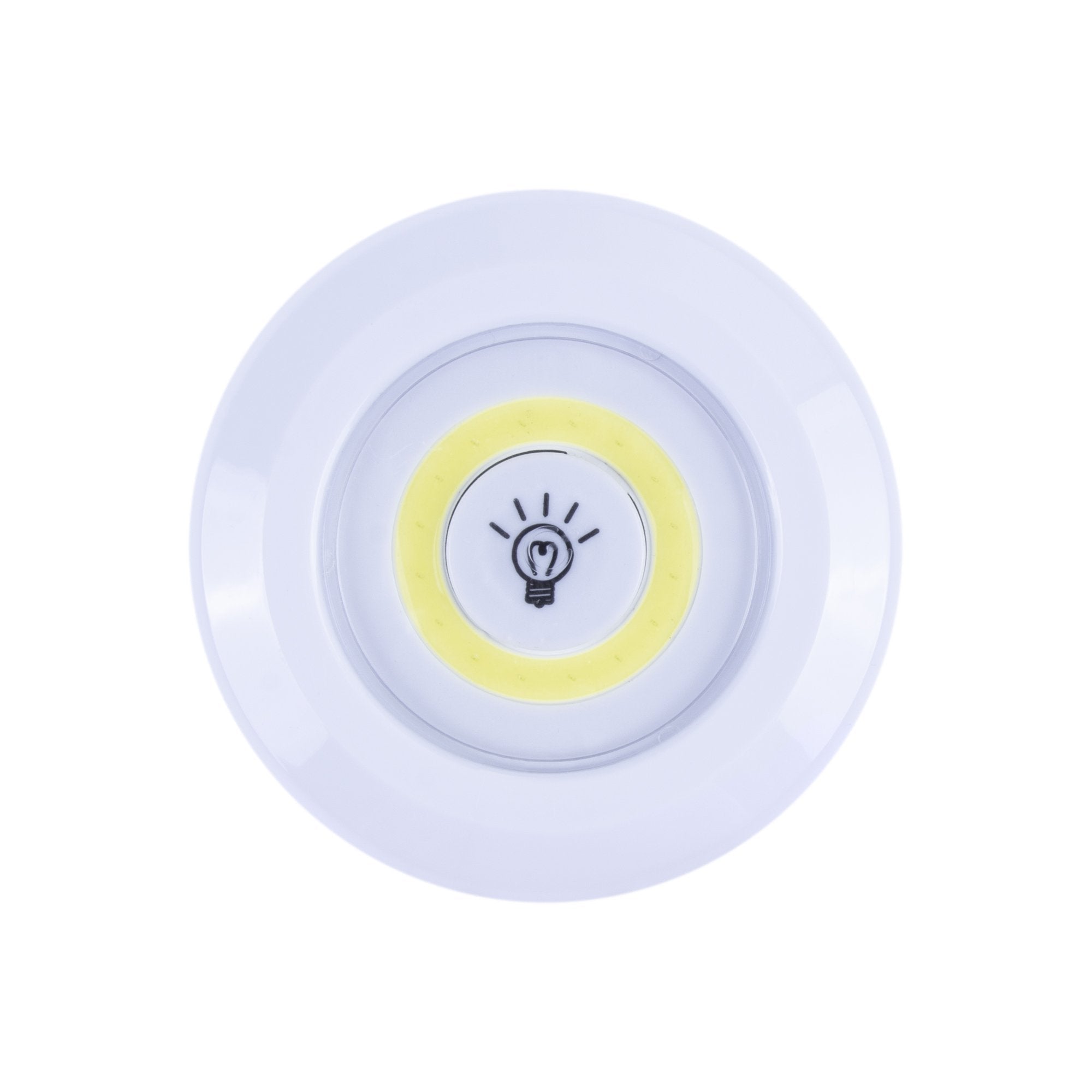 Remote Controlled Multifunction Puck Lights 2pk